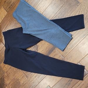 LC Lauren Conrad Leggings and Capri Set Size Large